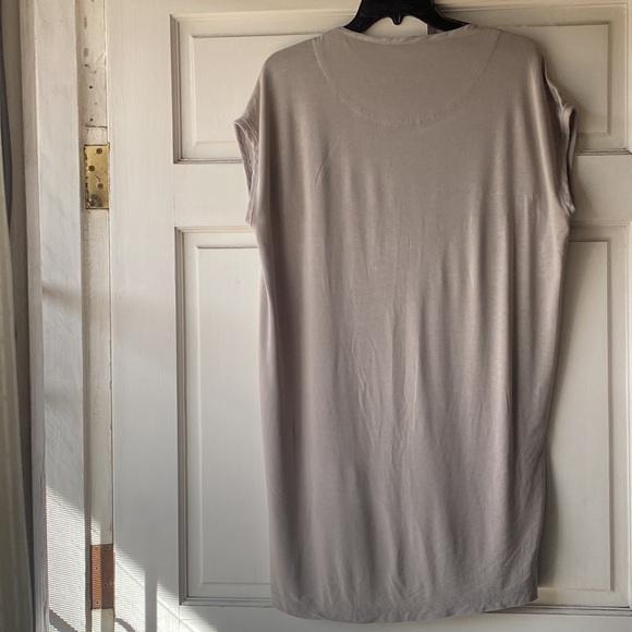 Rosemunde Copenhagen Tan Pullover Loose Fit Dress Size M/L - Picture 2 of 6